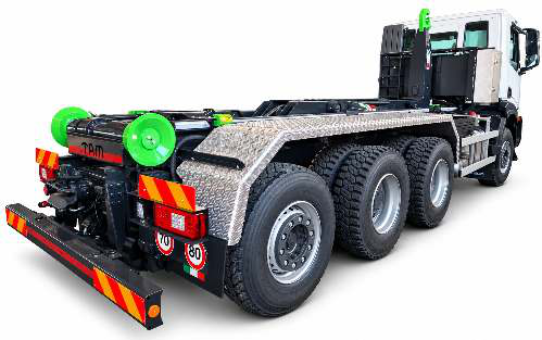 X-Way 8×4 — Scarrabile TAM T25PCA-6200