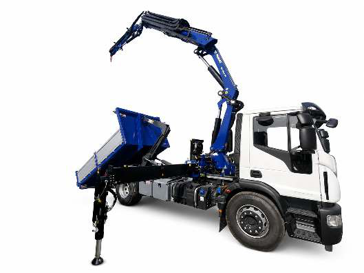 Eurocargo ML180E32K — Gru PM 23.525 SP + J514.20 · TAM T12 SN-3700