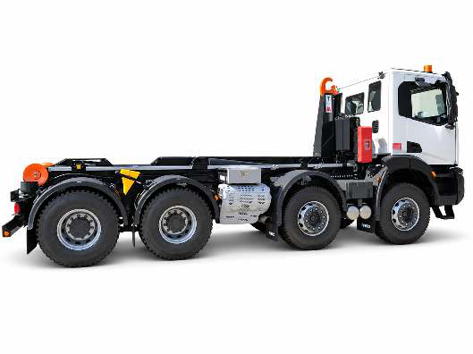 T-Way 8×4 — Impianto scarrabile TAM T40-5400