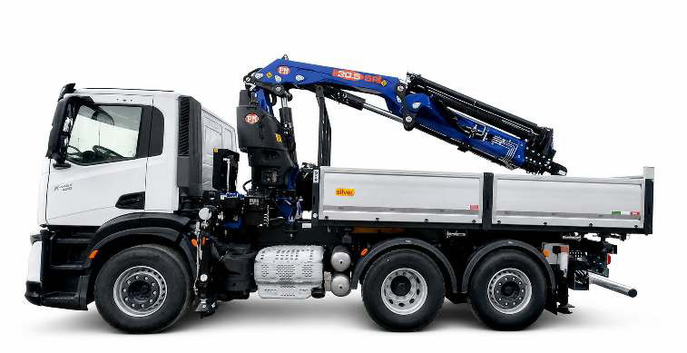 X-Way MY24 — Gru PM 30525 SP + J614.20