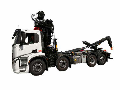 X-Way 6×2 — TAM T26 · gru Marchesi M10Z · benna Pozzi RTG250A